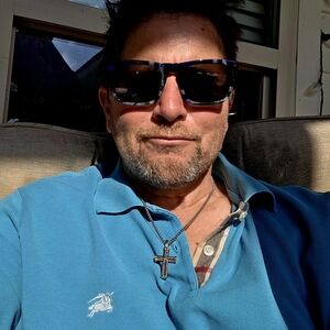 Burberry Brit Men's XXL Blue Polo Shirt